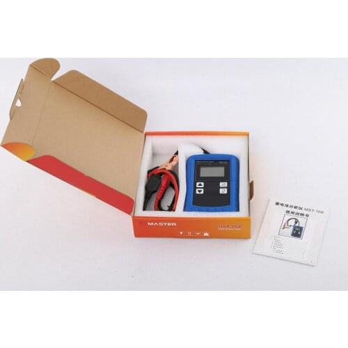The Latest Ex-factory Price Automotive Battery Tester MST-168-V For CCA CCA IEC EN JIS Battery Type