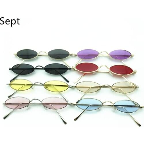 Sept Retro Oversized Sun Glasses Vintage Square Sunglasses Women Men Punk Eyeglasses Shades Unisex Eyewear UV400