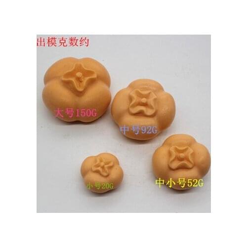 Silicone mold Lantern persimmon shape handmade soap candle mold Chocolate Fondant cake mould Baking mold DIY tools