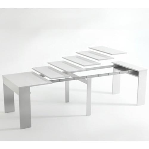 Modern Home Furniture Extendable Dining Table,Multifunction Expanding Furniture