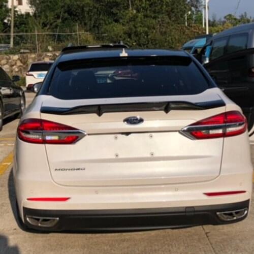 For Ford Mondeo Spoiler 2013-2020 Real FRP Material Dedicated Tail Modified Car Rear Trunk Wing Lip Primer DIY Corol