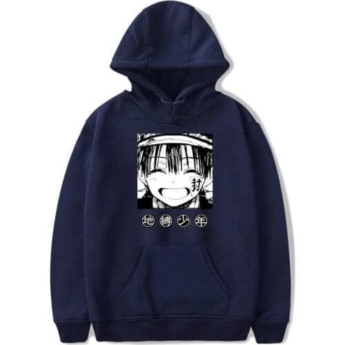 2021 Anime Toilet-Bound Hanako Kun Hoodies Men/women Sweatshirt Hooded Pullover Sportswear Fashion Unisex Regular Clothes