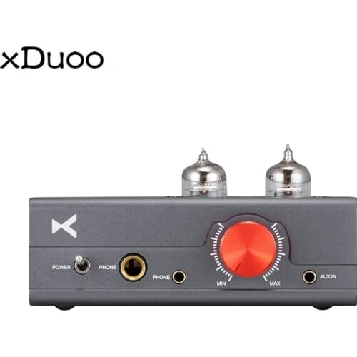 XDUOO MT-602 Tube Amplifier Double 6J1 MT602 High Performance Tube+ Class A Headphone Amplifier HiFi Audio AMP