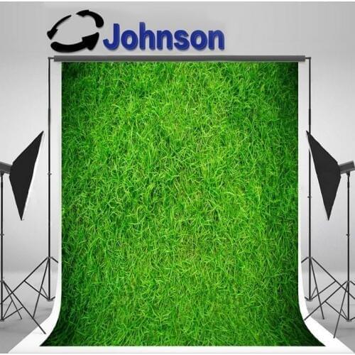 Green Artificial turf Grass Wall Floor backdrop High quality Computer print wall photography studio background