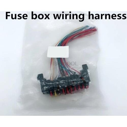 For PC 200-7 PC 240-7 fuse box wiring harness imported products high quality fuse box wiring harness excavator accessories