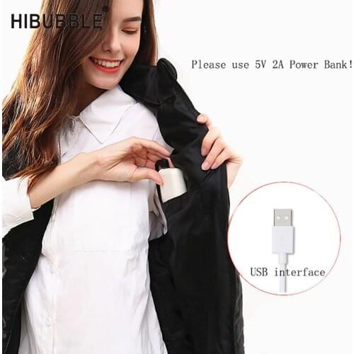 2018 Electric Heated Vest Men&Women Heating Waistcoat Thermal Warm Clothing Feather Hot Sale Winter Heated Jacket Veste Femme
