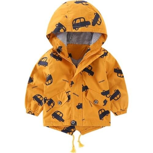 Winter Girls Boys Coats Children Outerwear Hooded Outdoor Warm Kids Jacket Thicken / Thin Autumn Winter CZF025