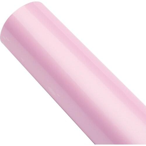 1.52Mx2M Macaron Candy Pink Film Car Vinyl Wrap Sticker for Hood Bonnet Cover Roof Top PVC Decals Sheet Roll Car Styling