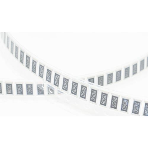 100pcs 2512 Chip Resistor SMD Resistance 1W 0.01R/0.02R/0.05R/0.1R/0.22R/1R/10K/100K 1% 6.4*3.2mm