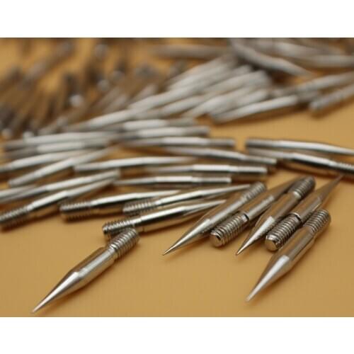 100PCS Micro Mole Removal Pen Needle Large Needle For Sweep Spot Mole Freckle Plasma Point Machine Beauty Equipment