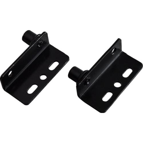 2pcs/set Invisible Cabinet Hinge Up and Down Door Pivot Hinge for Wood Panel Cupboard Display support bracket Furniture Hardware