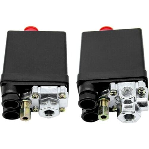 2021 New Heavy Duty Air Compressor Pressure Switch Control Valve 90-120PSI 1/4 Port