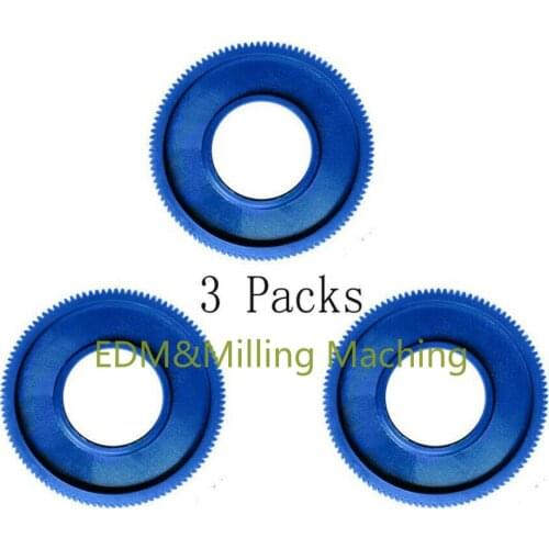 3x Milling Machine Power Feed Nylon Gear ALIGN AL-300 CNC Vertical Mill Tool YP-K01 For Bridgeport Mill Part