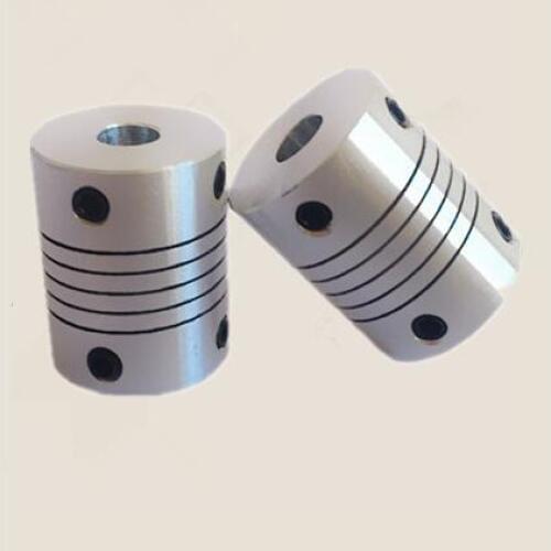 5pcs DR 4mm x 7mm Elastic coupling thread winding wire coupling encoder coupler D18 L25