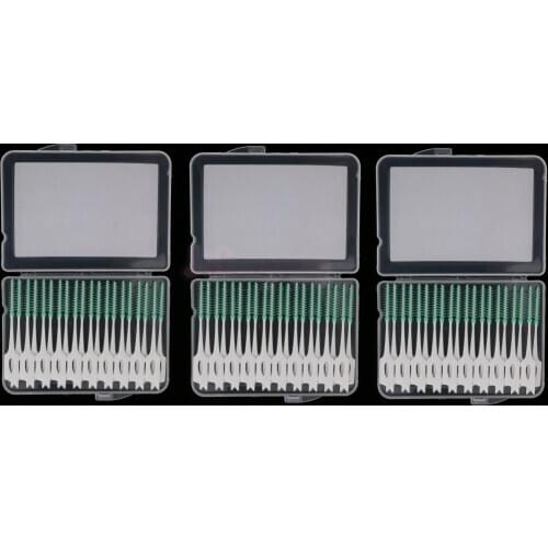 60Pcs Interdental Brush Floss Teeth Cleaning Personal Oral Care Tool