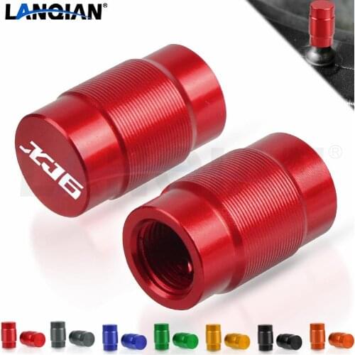 For Yamaha XJ6 N XJ6 DIVERSION Motorcycle Aluminum Wheel Tire Valve Stem Caps Airtight Covers XJ6 N XJ6 DIVERSION 2009-2015