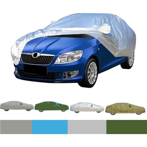 Car Cover Water-Proof Dust-Proof Sun Resistant Protection For Skoda Fabia Octavia Rapid Superb Yeti Oxford