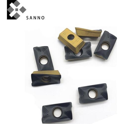 Free shipping! 50pcs/lots R390-170408M-PM 4240 cnc carbide turning inserts milling inserts