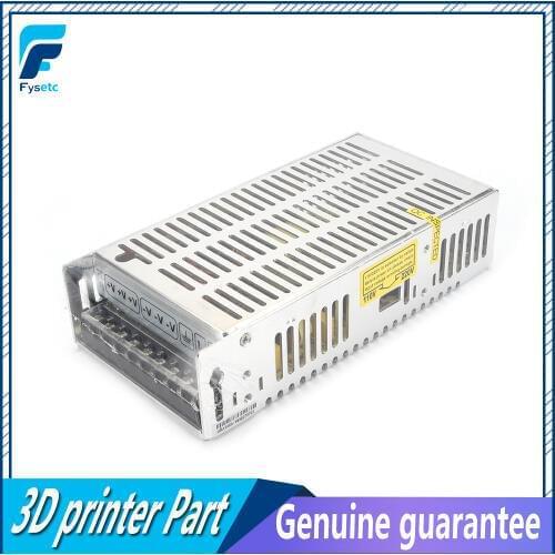 Prusa i3 MK3 3D Printer Parts Power Supply Imprimante Alimentation PSU 24 V 250 W For Prusa I3 MK3 3D Printer Parts
