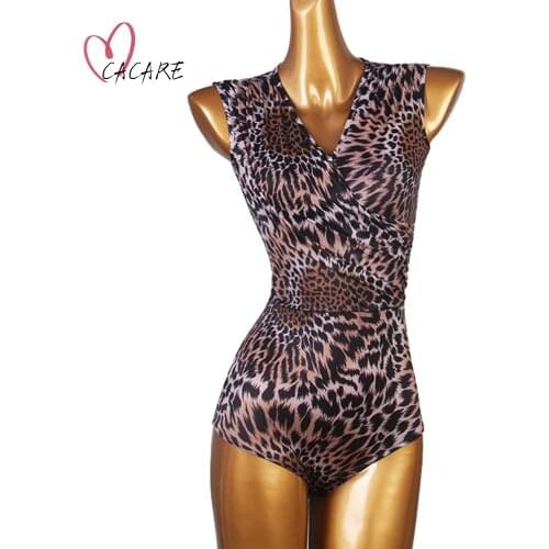 CACARE Bodysuit for Ballroom Dance Competition Dresses Waltz Tango Dance Dresses Standard Flamenco Costume Customize D0805