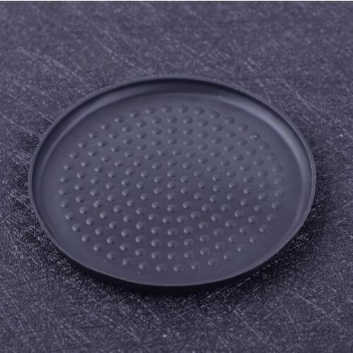 CITALL Black Rubber Car Water Cup Insert Holder Mat Pad 1K0863301 1K086330182V Fit For VW Golf 2004 2005 2006 2007