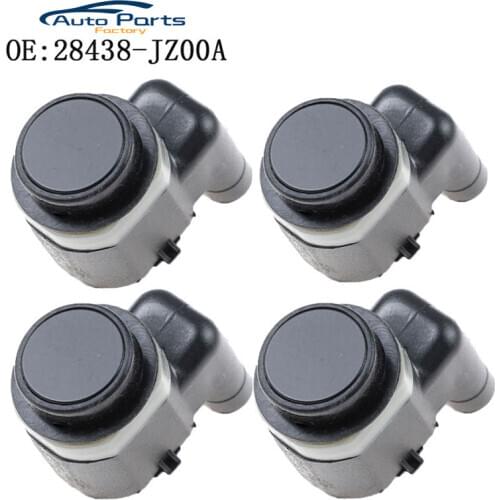 4PCS NEW PDC Parking Sensor Parking Radar Parking Assistance For Renault Koleos 28438-JZ00A 28438JZ00A