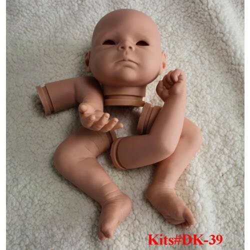 FOR 18 inch doll baby toys accessories Doll Kits DK-39 DIY girls toys Parts Soft Silicone Reborn baby toys clothes Accessory