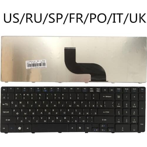 En/sp/fr/US/UK/it/PO keyboard for Acer Aspire zq2 zr7 ZYB id58 id59 ID pew71 pew72 pew76 q5wv1 90. 4hv07.s0r v104730ds3 Ru