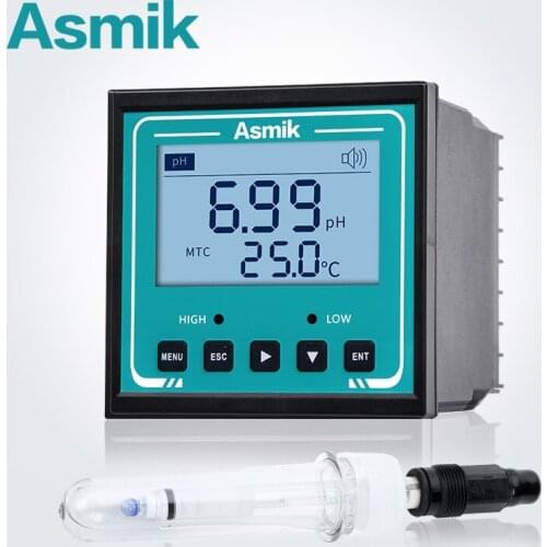 CE Certified precision industrial chemical fertilizer digital online ph meter pool controller phmeter