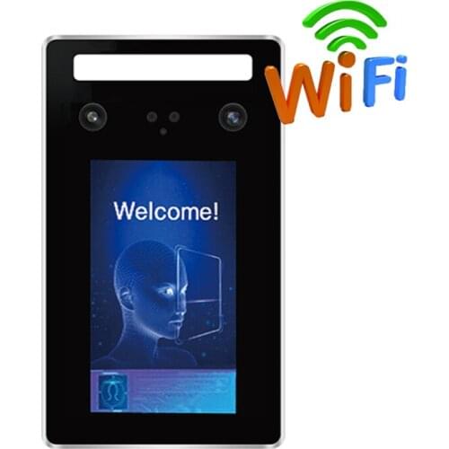 New XIM DF01 Waterproof TCP/IP USB Face And Fingerprint Access Control System Facial Door Time Attendance