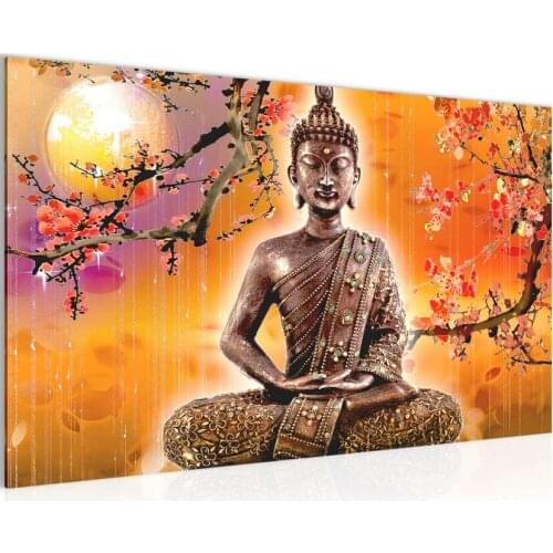 Buddha Modern Abstract Plum flower Large Diy Diamond Painting Full Square Round Drill 5d Diamond Embroidery Wall Decoration I71