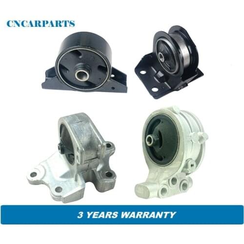 4PCS Engine Motor Trans Mount Set Fit For Mitsubishi Galant Eclipse Auto 99-05