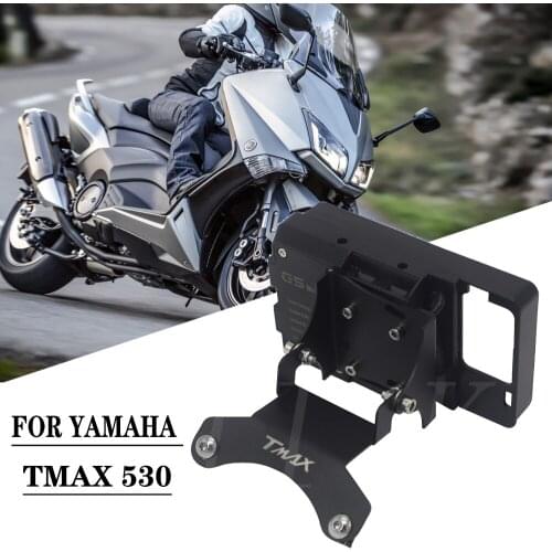 For YAMAHA TMAX 530 T-MAX 530 2017 2018 2019 Navigation Bracket Mount Smartphone GPS Holder