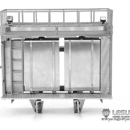 LESU Metal Scania Equipment Rack for 1/14 Scale RC TAMIYA Tractor Truck Model DIY Car