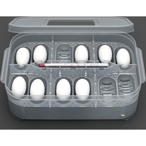 12 Grids Hatch Box Snake Lizard Reptile Egg Tray Boxes Hatching Eggs Device Climbing Pet Tortoise Turtle Incubator Supplies