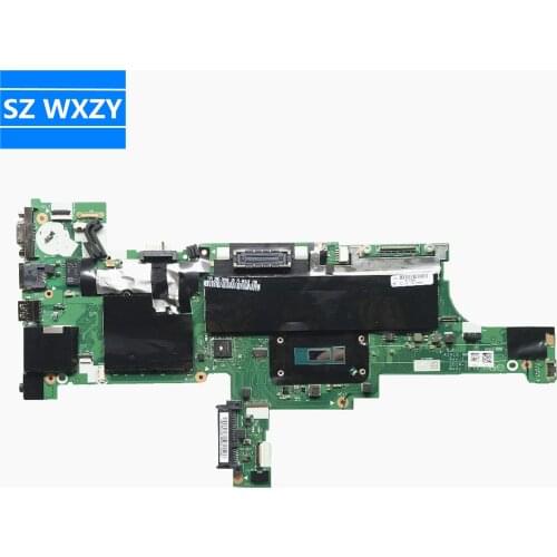 For Lenovo ThinkPad T450 Laptop Motherboard FRU 00HN501 AIVL0 NM-A251 DDR3L With SR23Y I5-5200U CPU MB 100% Tested Fast Ship