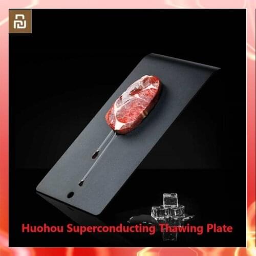 Mijia Huohou Superconducting Thawing Plate Fast Defrosting Tray Thaw Frozen Food Meat Quick Defrosting Plate Board Kitchen Tool