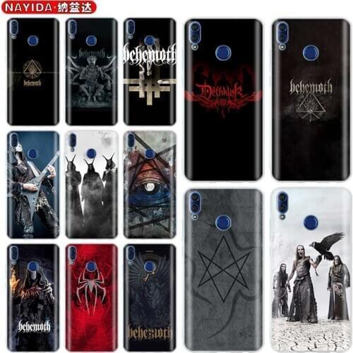 Soft Case for Huawei Honor 30 20 Pro 10 9 Lite 30s 10i 9a 8a 7a X10 8x Cover Behemoth Rock