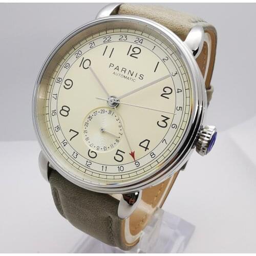 Neiton Men's Watch With Leather Strap