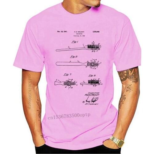 New Dentist Gift T Shirt Dental Assistant Gift For Dental Hygienist T Shirt First Toothbrish Patent T Shirt Dental Office P00
