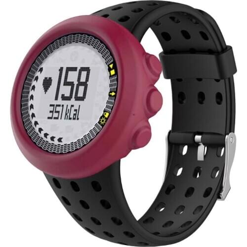 2021 New Silicone Protective Frame Case Cover for suunto M1 M2 M4 M5 Sports Smart Watch