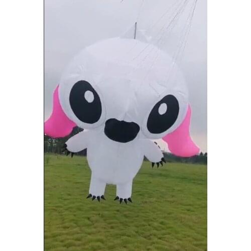 New 3d large nflatable kite big kites for adults cometas para adultos kite flying toys windsock pulpo soft flying toys ripstop