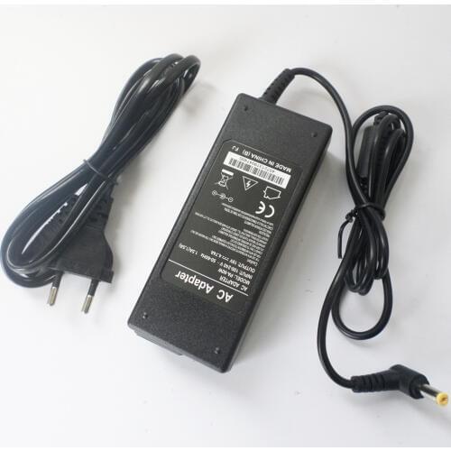 NEW Laptop Power Supply Cord AC Charger for Acer 90W TravelMate 426 426LC 4670 4200 5610 PA-1900-24 HP-A0904A3 Battery Charger