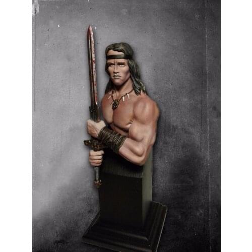 New Unassembled 1/10 Destroyer man bust not include base Resin Kit DIY Toys Unpainted resin model