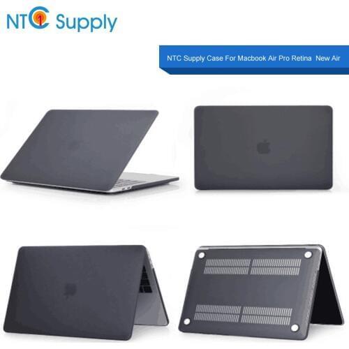 NTC Supply For New Laptop Case For Apple MacBook Air Pro Retina 11 12 13 15 for Macbook retina with Touch Bar+ Keyboard Cover