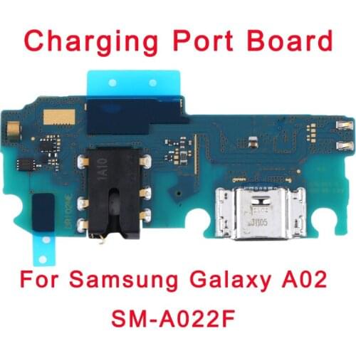 Original Charging Port Board for Samsung Galaxy A02 SM-A022F/ Charging Port Board for Samsung Galaxy A02 SM-A022