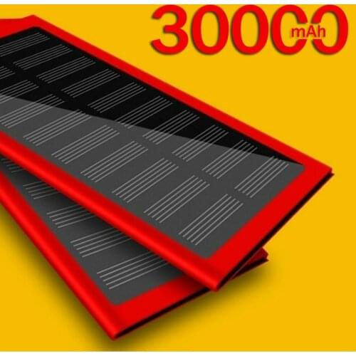 30000mah Power Bank Portable Charger Digital Display Outdoor Charging Group Large Capacity Charger for Samsung Xiaomi IPhone