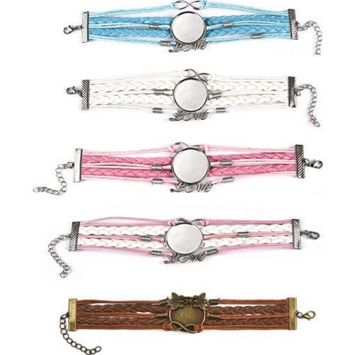 SEVENWELL Braided Bracelets