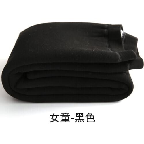 Princess Woolen Leggings Sport For Girls Baby Children Clothes Winter Pants For Big Kids Boys Warm 3 5 8 9 10 11 13 14 15 Years