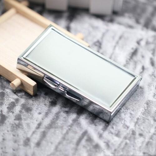 1pcs 7 Grid Folding Pill Box Case Container For Drug Holder Medicine Tablet Capsule Box Container Storage Travel Can DIY Making